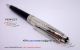 Perfect Replica Montblanc Meisterstuck Vertical Lines Stainless Steel Cap Black Ballpoint Pen (3)_th.jpg